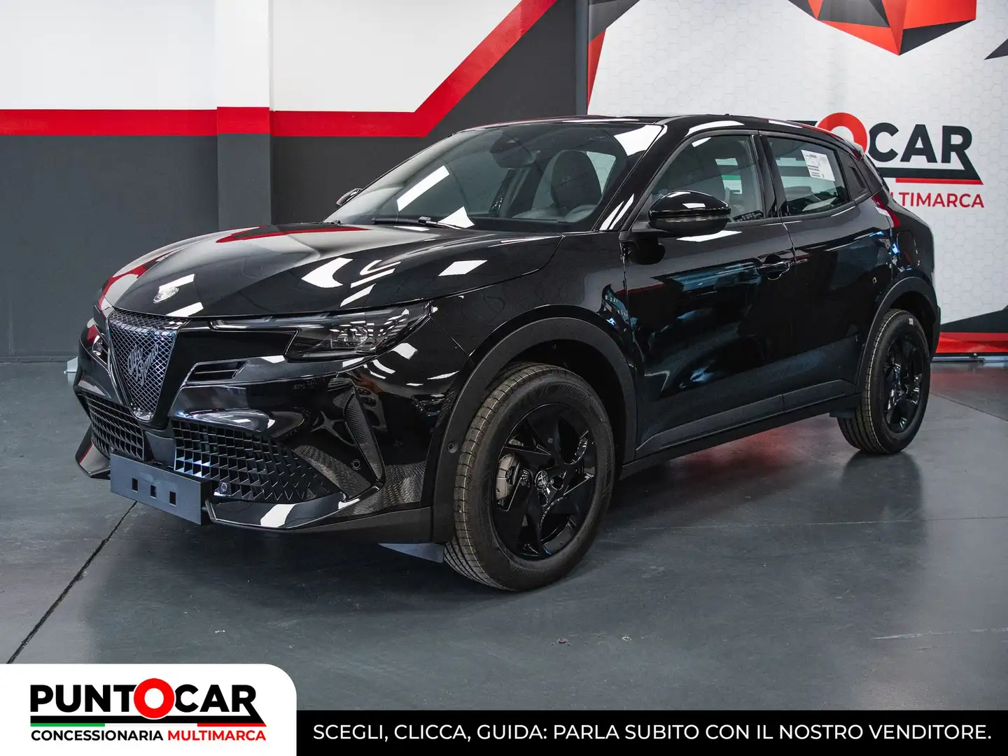 Alfa Romeo Junior 1.2 145 CV Hybrid eDCT6 PROMO FLEX Negru - 1