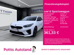 Kia cee'd Sportswagon Ceed Sportswagon 1.4 T GDI GT LINE NAVI KAMERA S
