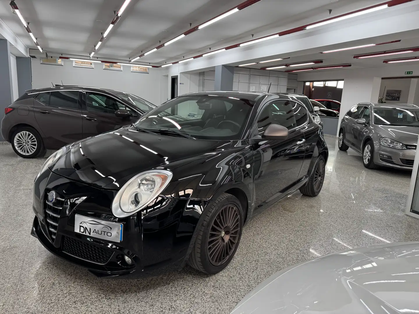 Alfa Romeo MiTo MiTo 1.4 Progression 78cv E6 Negro - 1