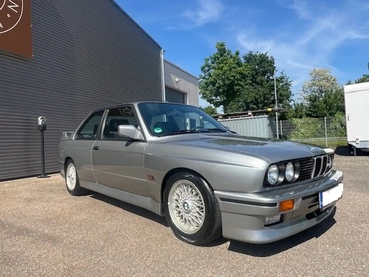 BMW M3 E30, foto 2