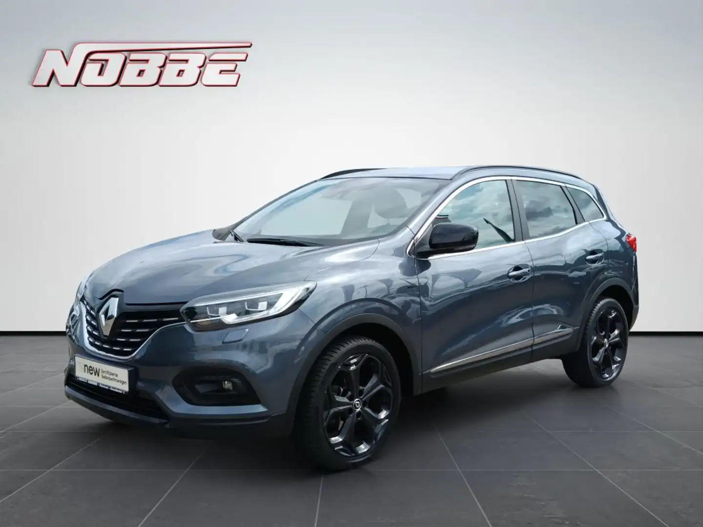 Renault Kadjar TCe140 EDC GPF BLACK EDITION Grau - 1