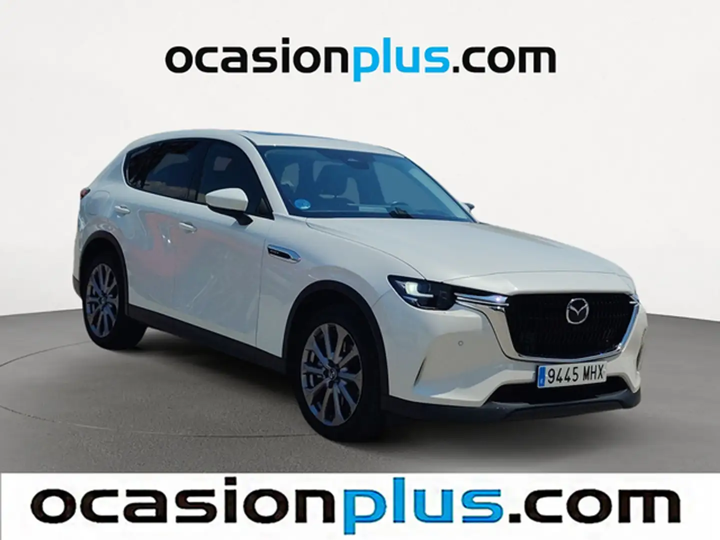 Mazda CX-60 2.5L e-Skyactiv-G PHEV Exclusive-Line AWD Blanco - 2