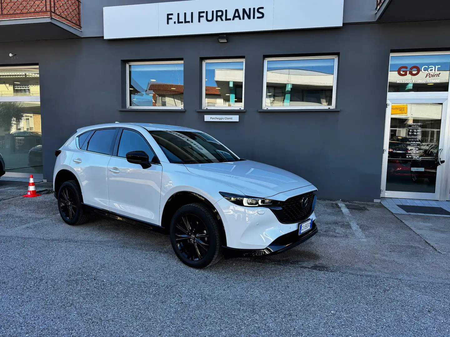Mazda CX-5 CX-5 2.2 Homura awd 184cv Белый - 2