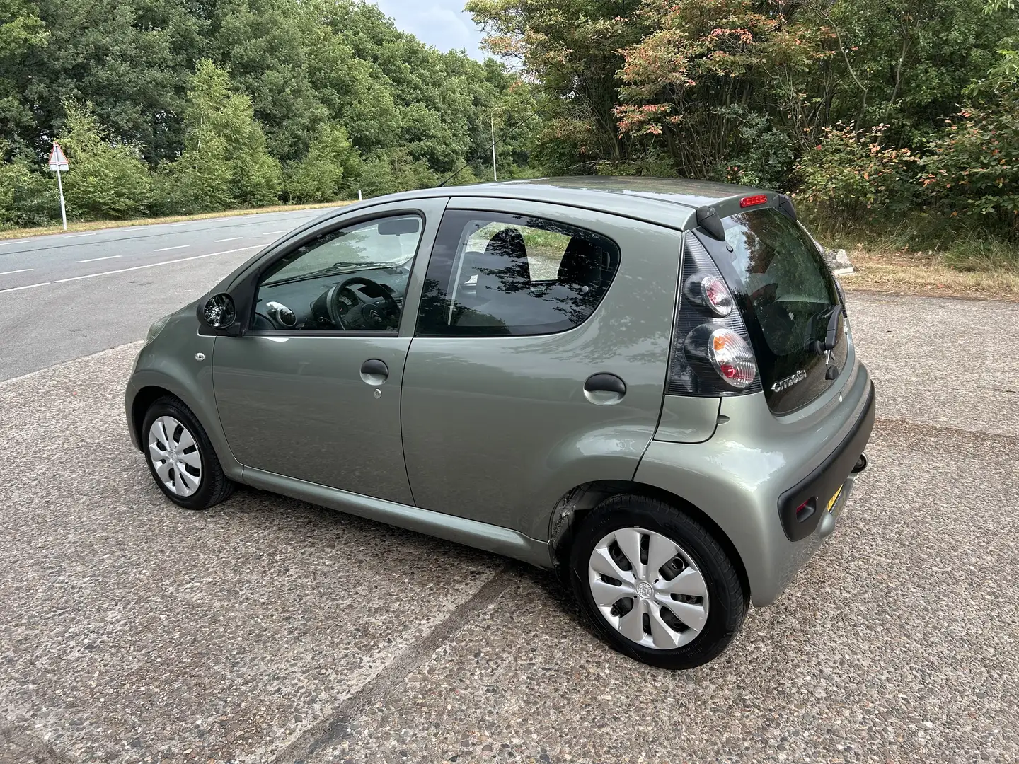 Citroen C1 1.0-12V Séduction Vert - 2