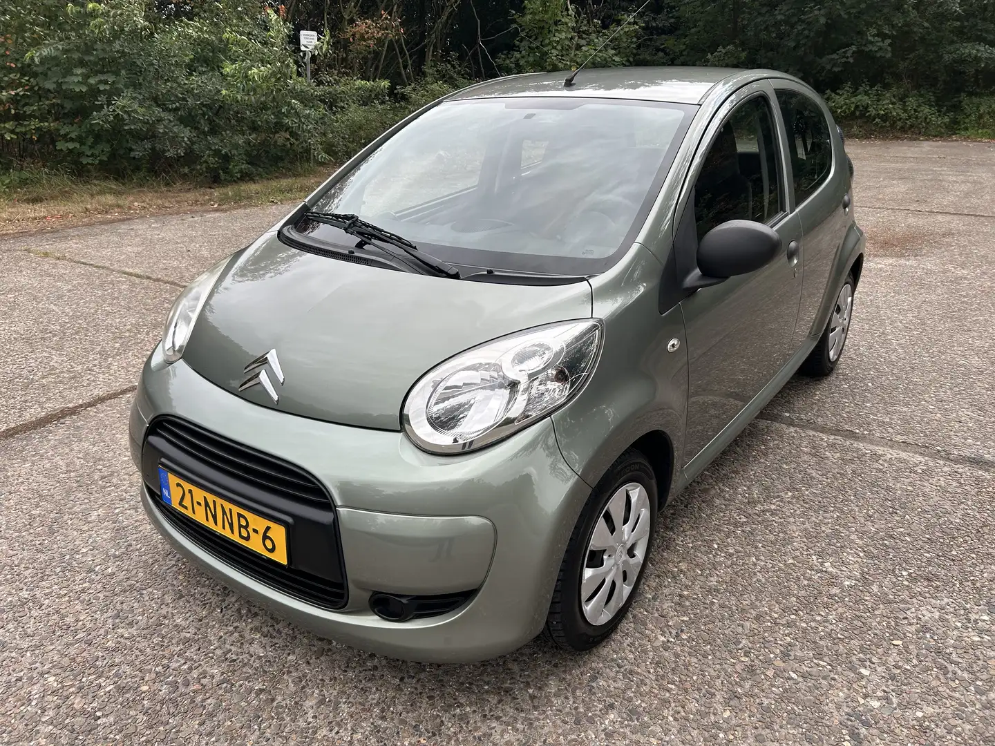 Citroen C1 1.0-12V Séduction Vert - 1
