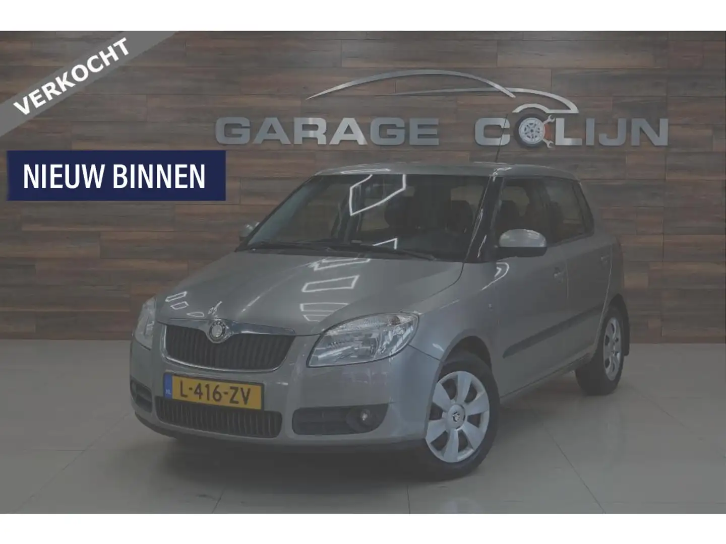 Skoda Fabia Combi 1.6-16V Ambiente | CRUISE | STOELVERW. | VER Grijs - 1