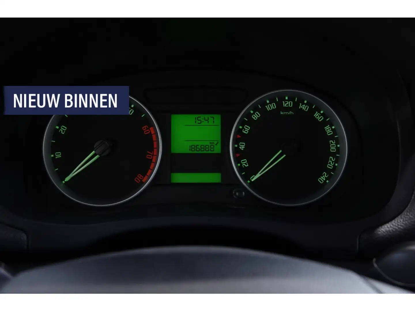 Skoda Fabia Combi 1.6-16V Ambiente | CRUISE | STOELVERW. | VER Grijs - 2