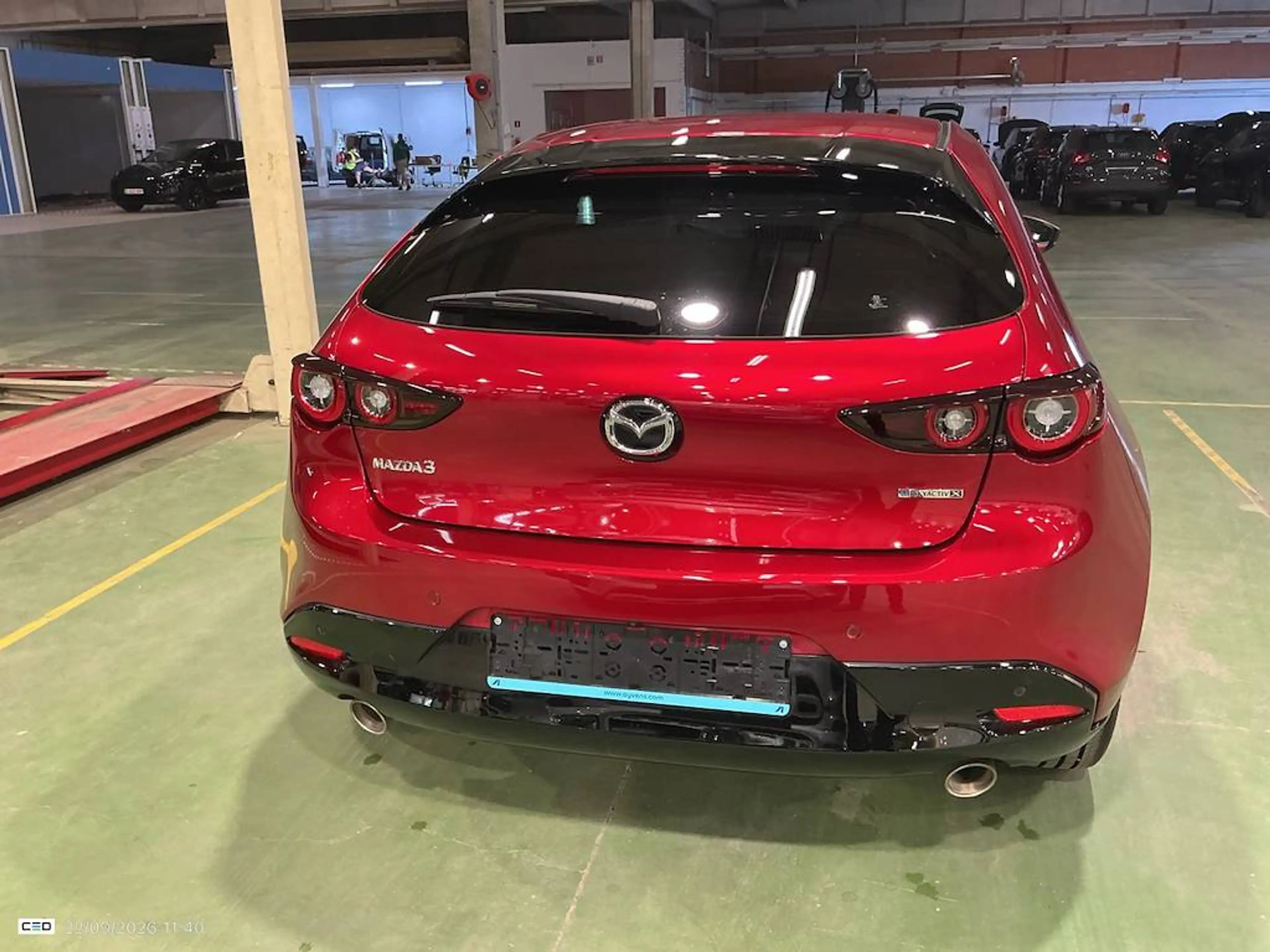 Mazda 3 Hatchback 2.0i Skyactiv-X Skycruise *CUIR-BOSE-PANO-ADAPTATIF-CAMERA-LED* — photo 5