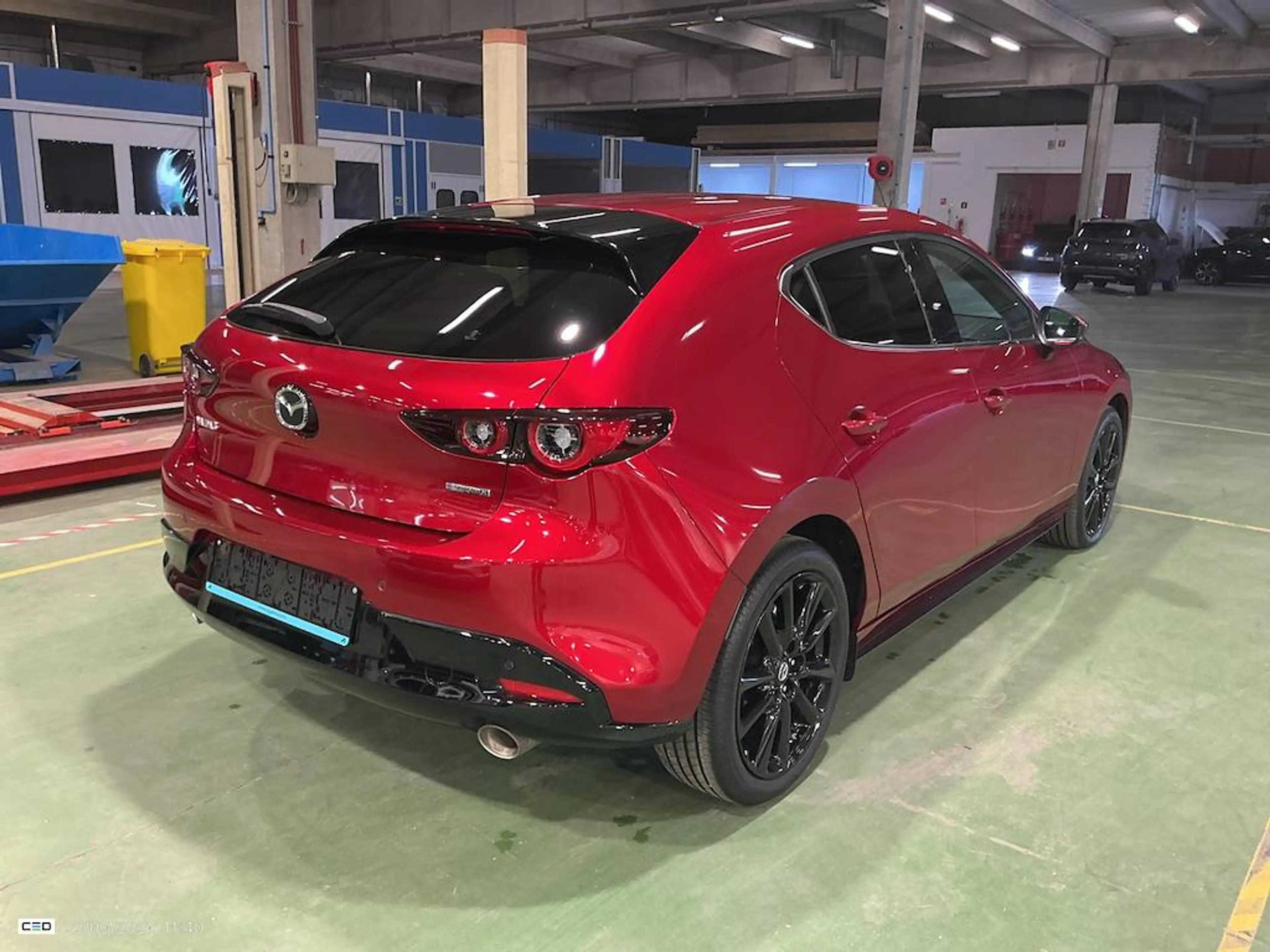 Mazda 3 Hatchback 2.0i Skyactiv-X Skycruise *CUIR-BOSE-PANO-ADAPTATIF-CAMERA-LED* — photo 6