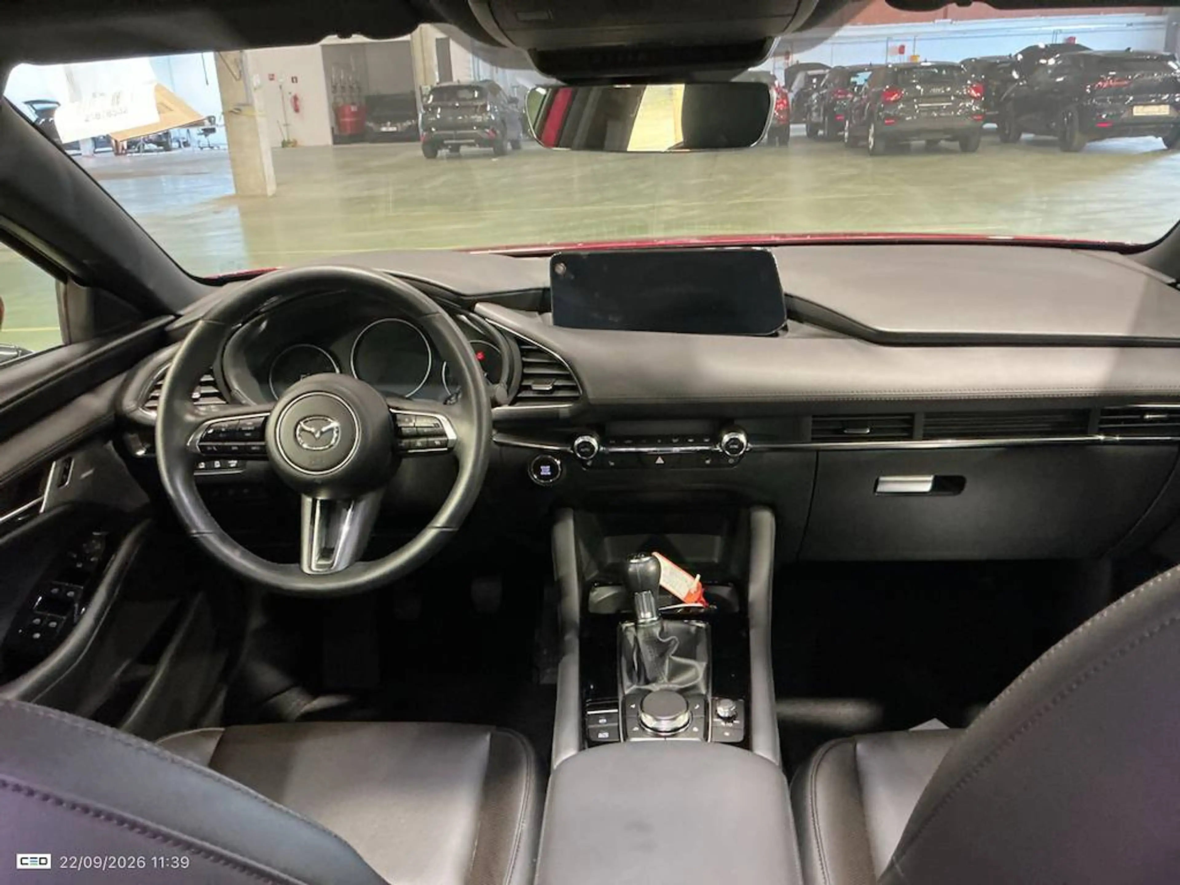 Mazda 3 Hatchback 2.0i Skyactiv-X Skycruise *CUIR-BOSE-PANO-ADAPTATIF-CAMERA-LED* — photo 9
