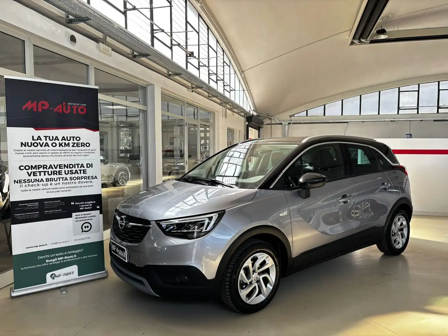 Opel Crossland Crossland X 1.2 12V Start&Stop Innovation Grau - 1