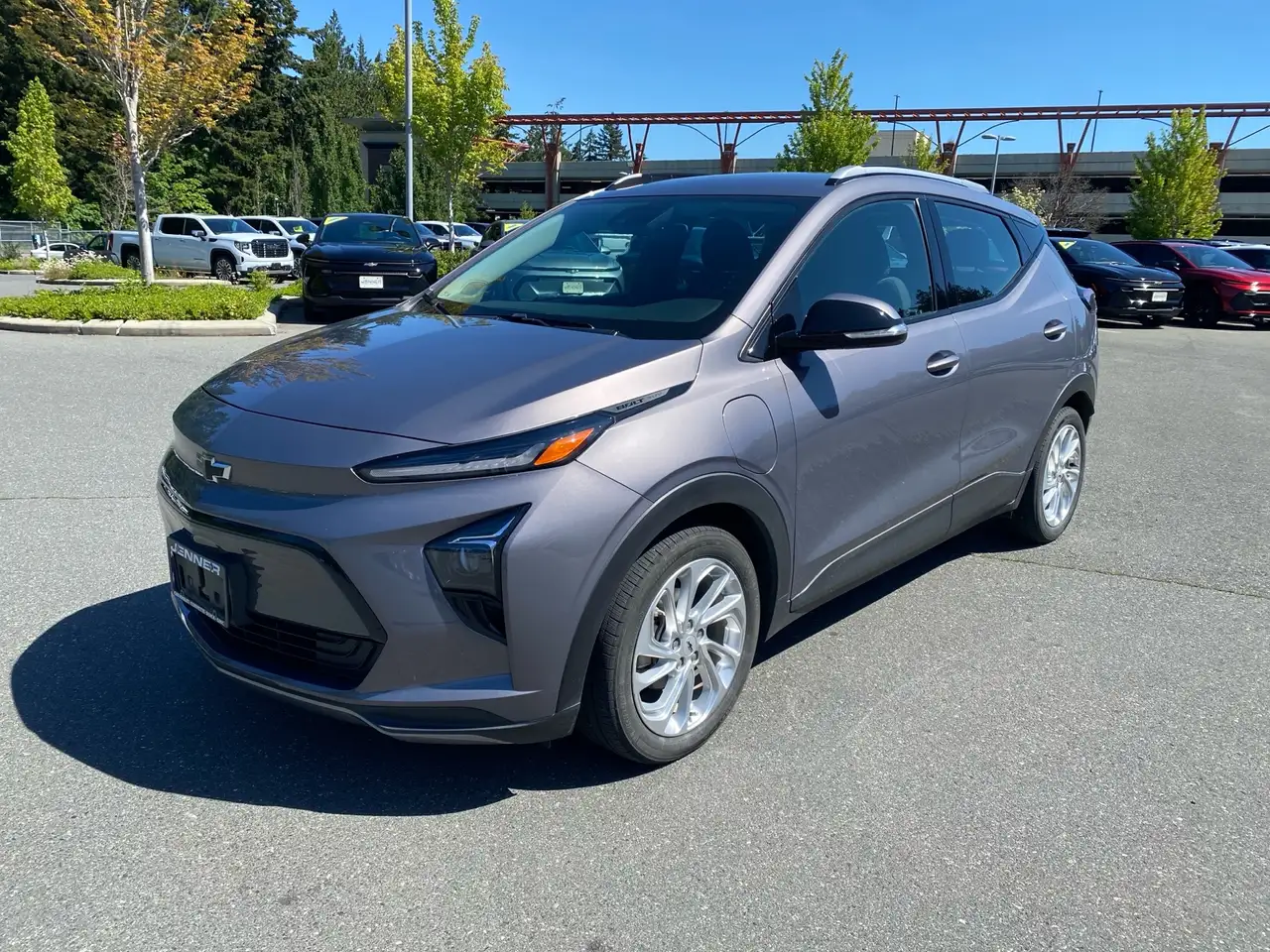 Chevrolet Bolt снимка Chevrolet Bolt