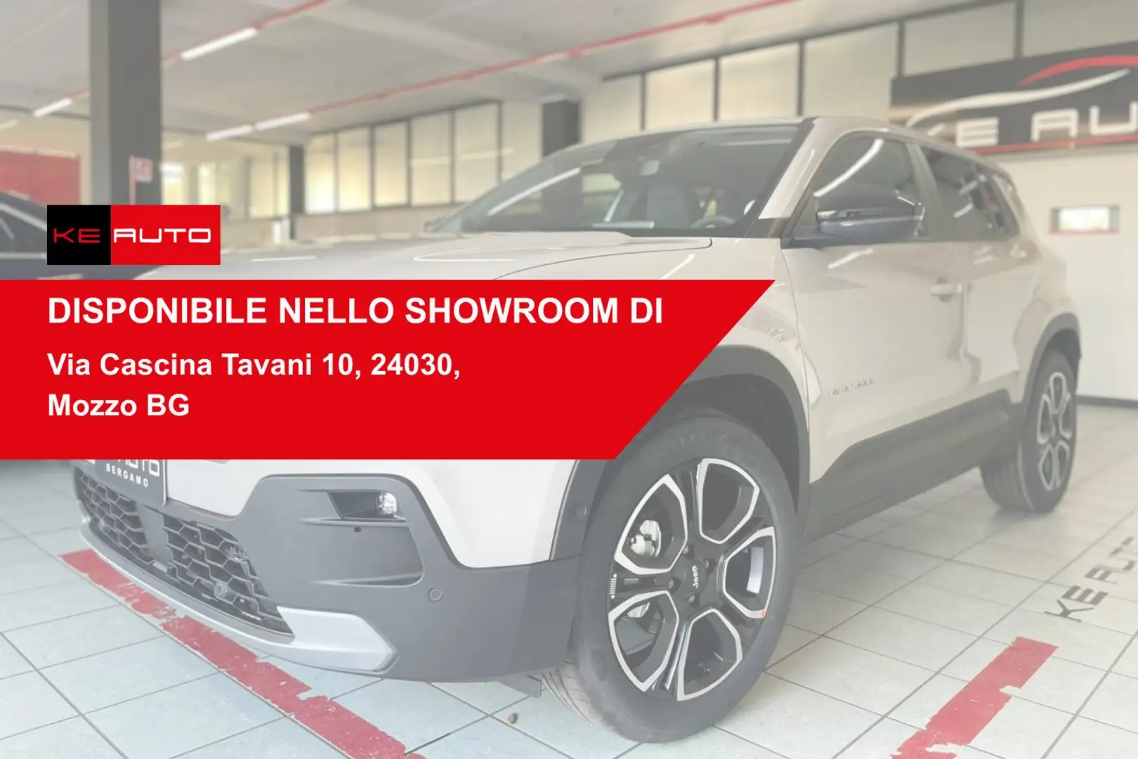 Jeep Avenger Avenger 1.2 turbo Summit fwd 100cv Beige - 2