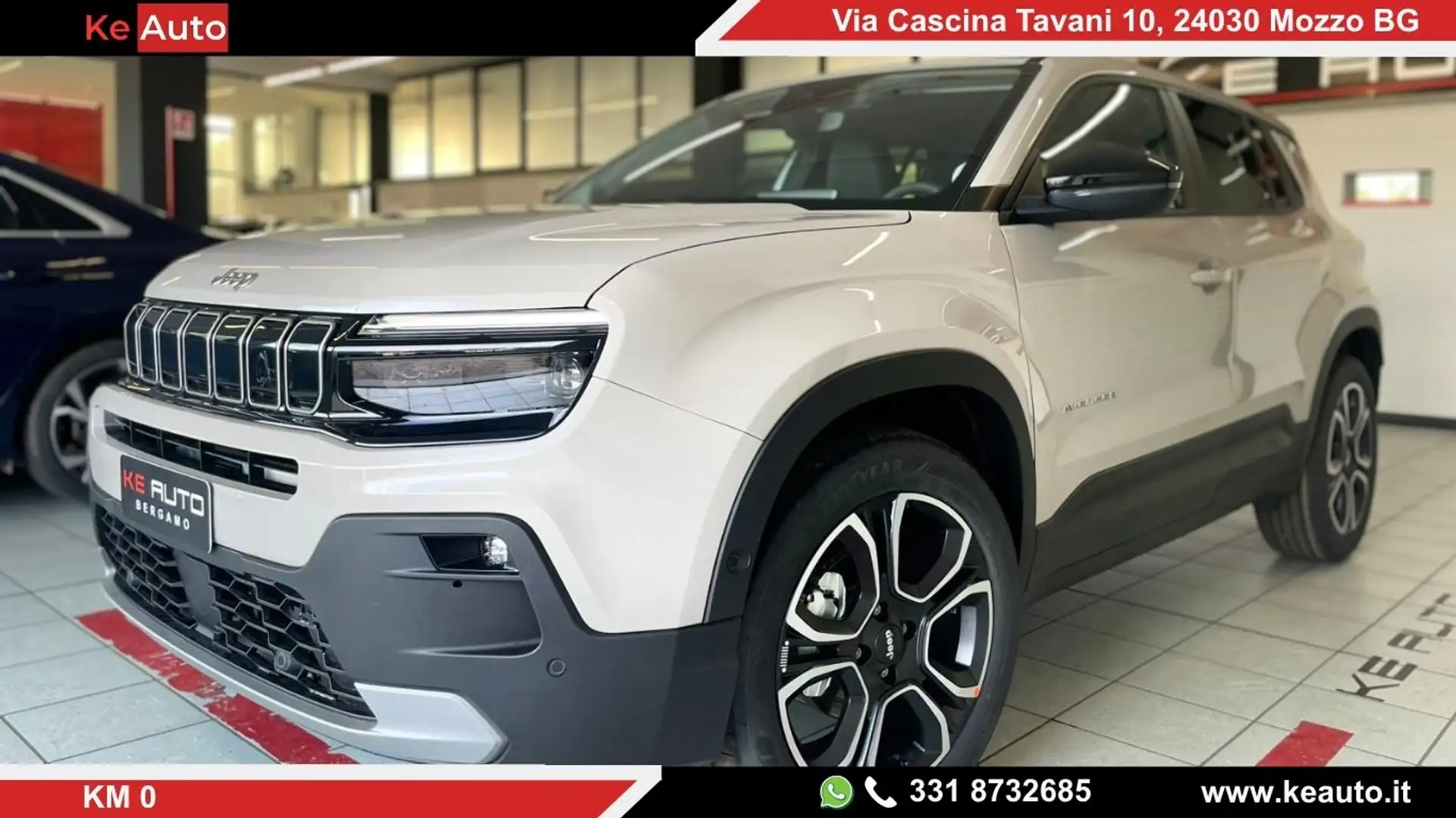 Jeep Avenger Avenger 1.2 turbo Summit fwd 100cv Beige - 1