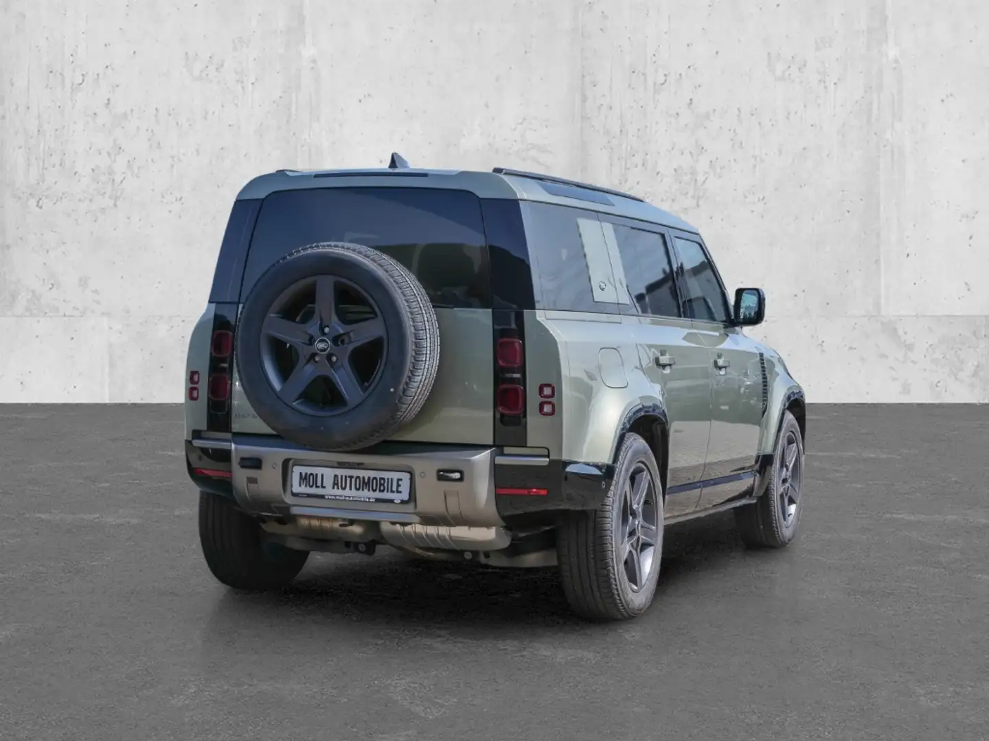 Land Rover Defender 110 X-Dynamic SE D300 Allrad Luftfederung AD Nivea Grün - 2