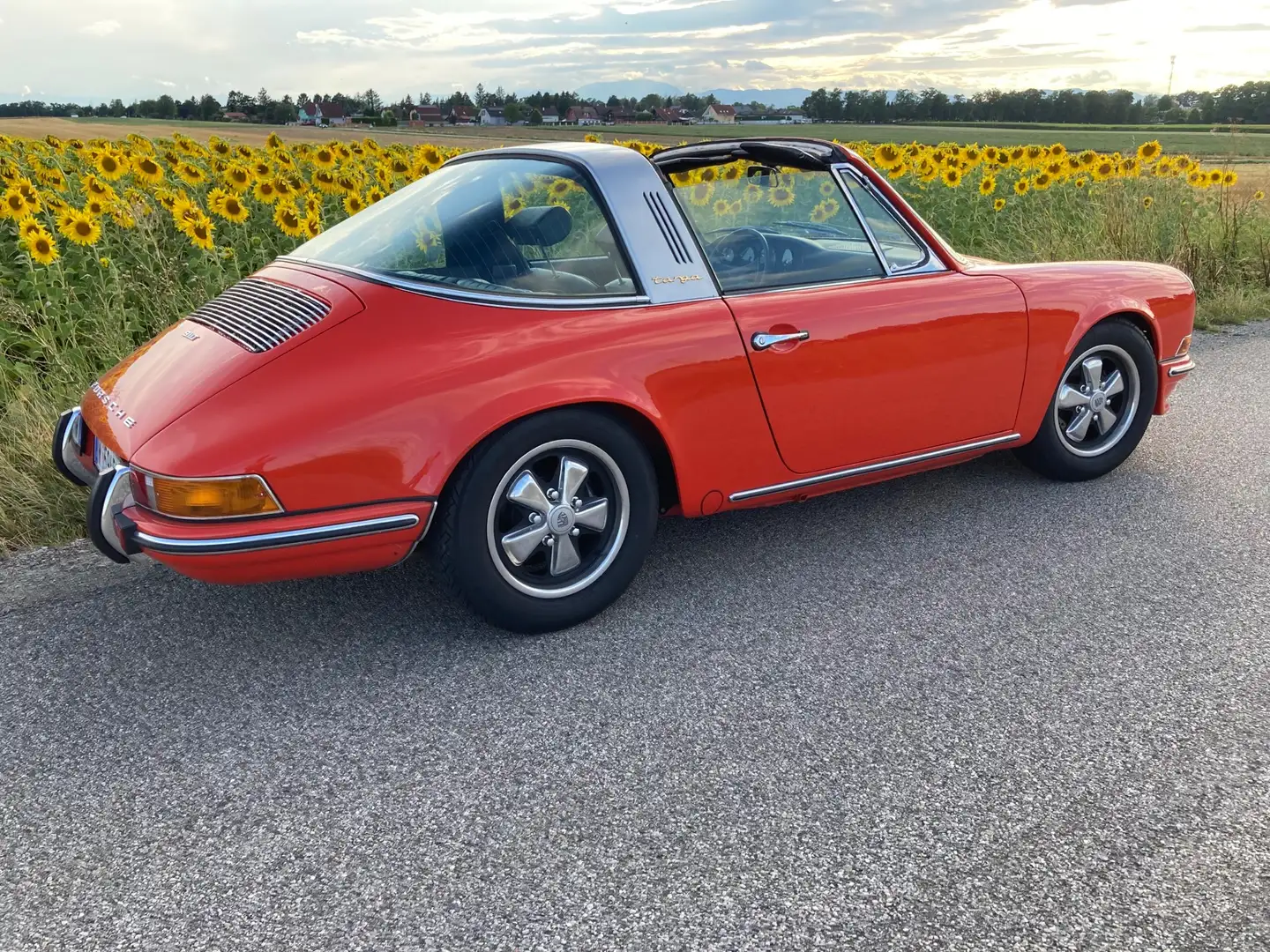 Porsche 911 Targa 2.2 T Orange - 2