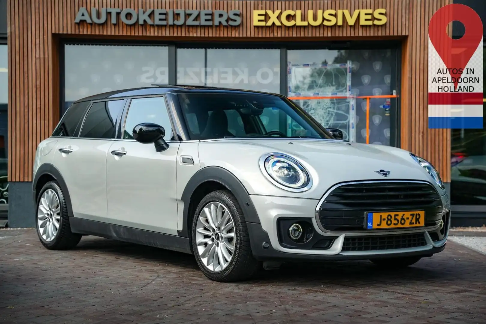 MINI Cooper Clubman Mini 1.5 JCW panorama dach Harman Weiß - 1