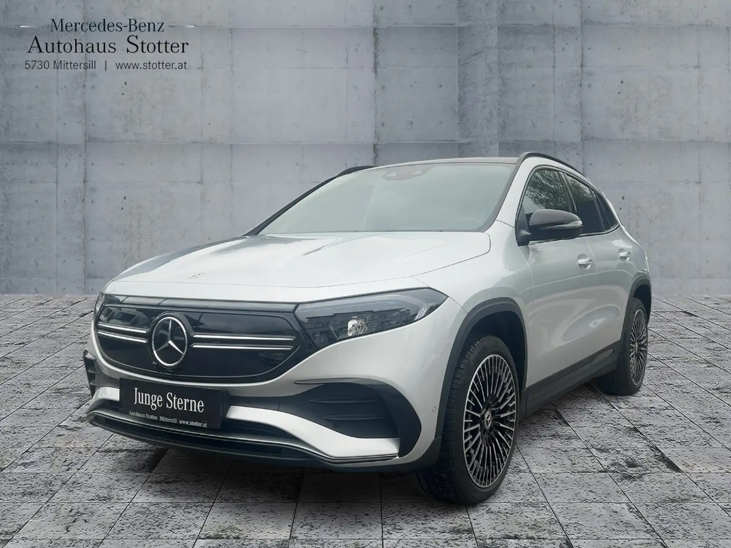 Mercedes-Benz EQA 350 4MATIC *Pano*SHZ*FAP*RKAM* Argintiu - 2