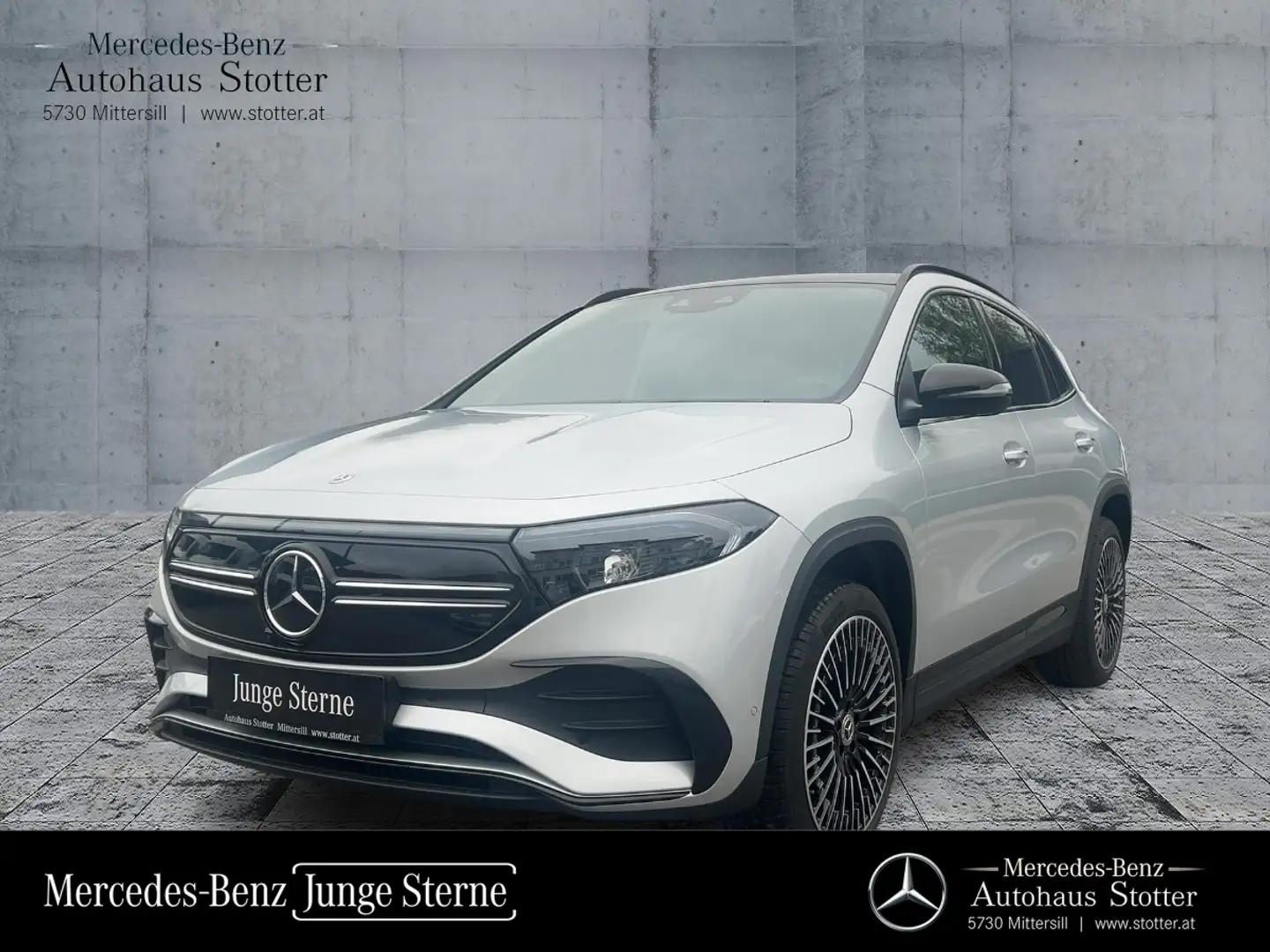 Mercedes-Benz EQA 350 4MATIC *Pano*SHZ*FAP*RKAM* Ezüst - 1