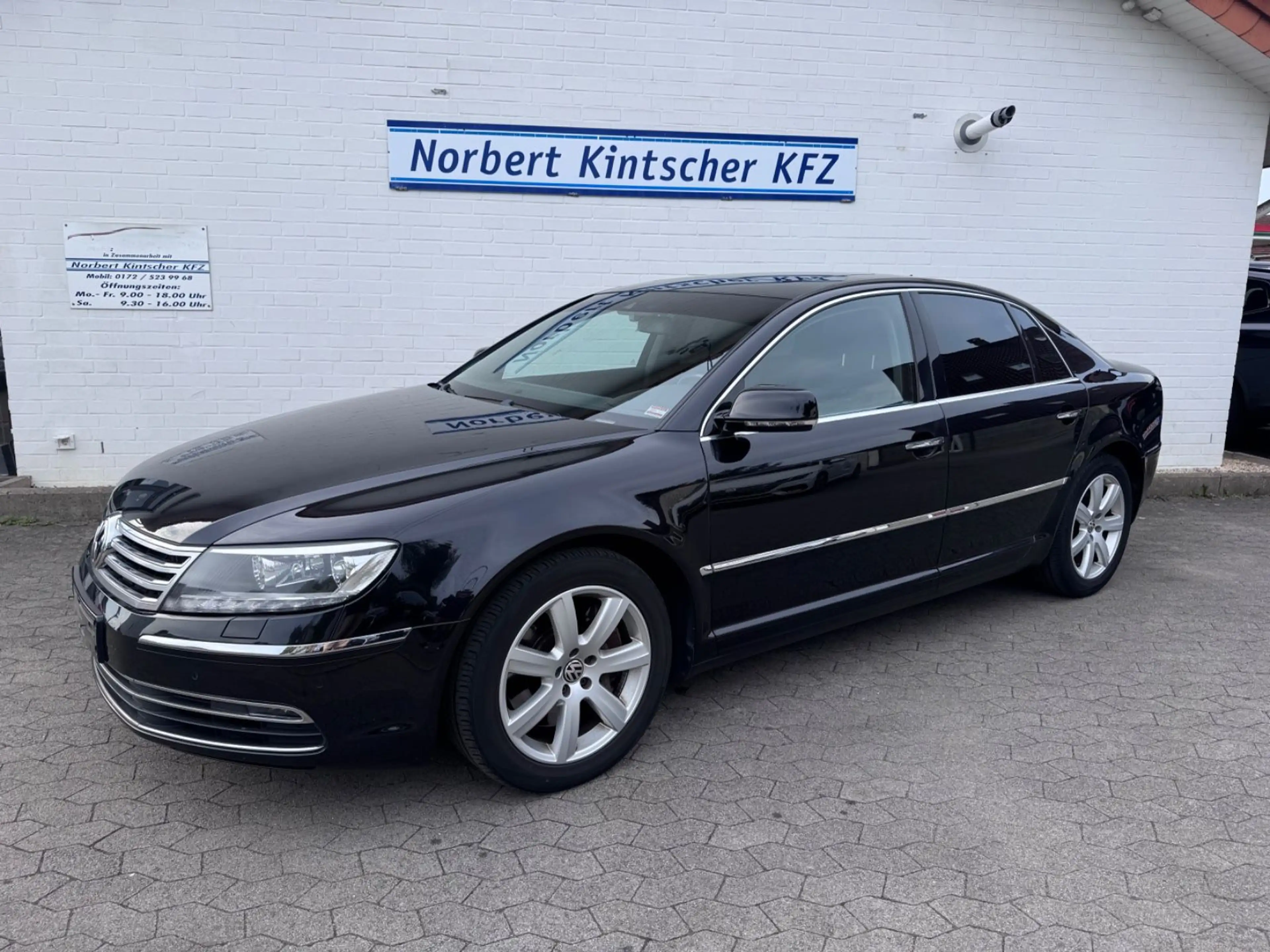 Volkswagen Phaeton V6 TDI Pano Dynaudio LEder Vienna Bi-Xen