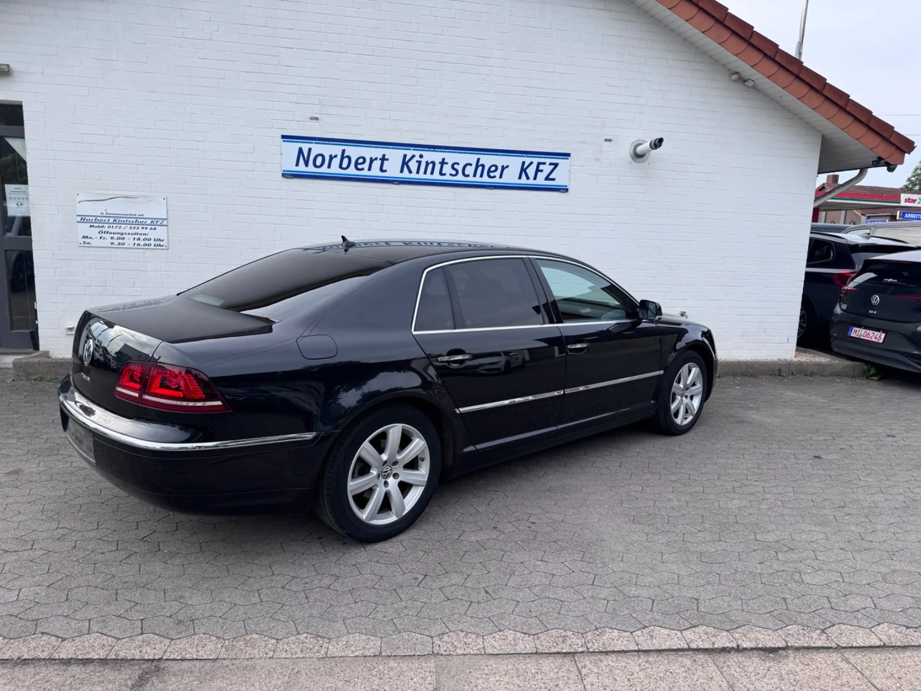 Volkswagen Phaeton V6 TDI Pano Dynaudio LEder Vienna Bi-Xen — photo 8