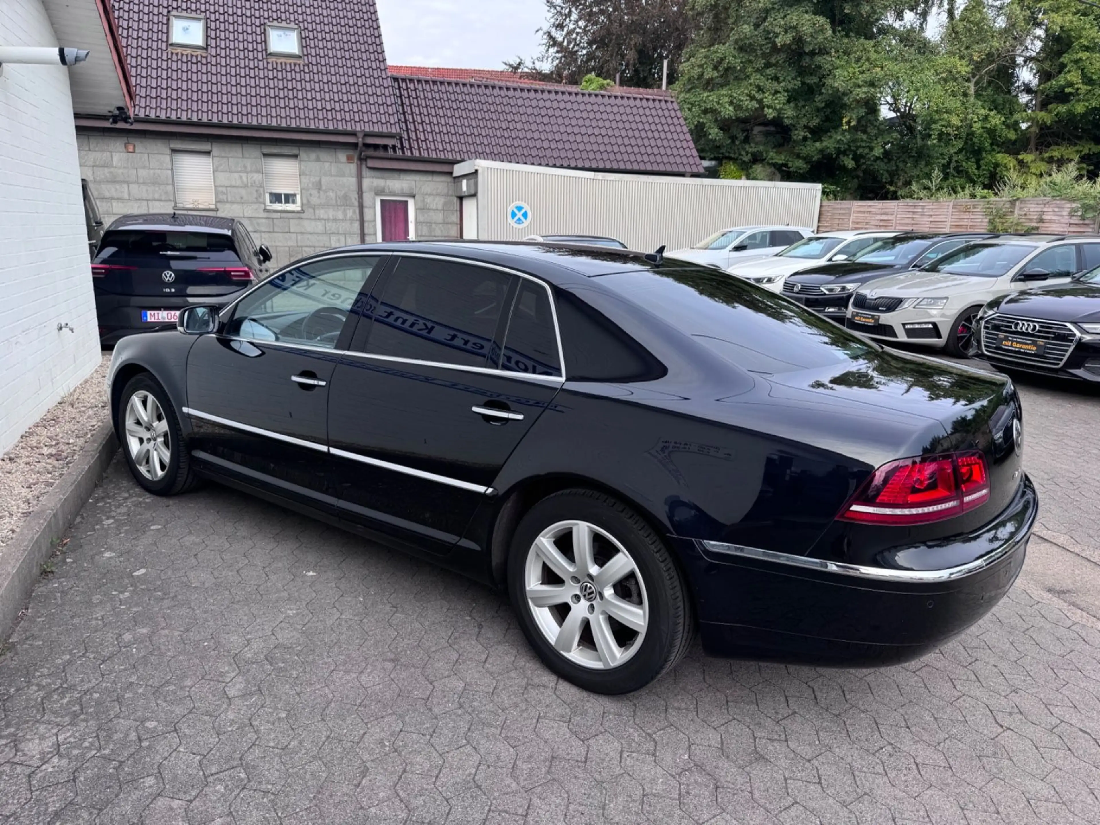 Volkswagen Phaeton V6 TDI Pano Dynaudio LEder Vienna Bi-Xen — photo 7