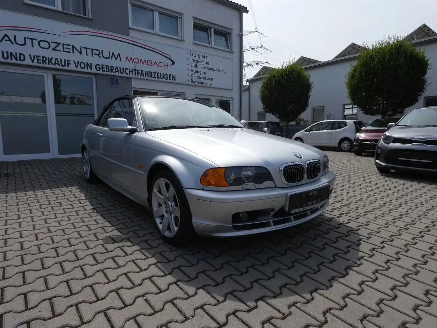 BMW 320 Baureihe 3 Cabrio 320 Ci Argent - 1