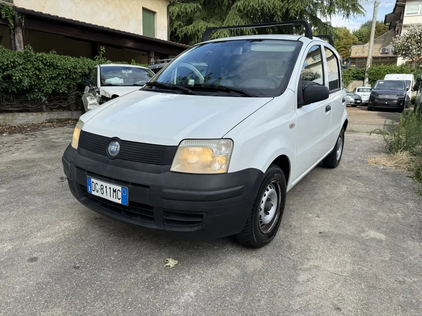 Fiat Panda Panda 1.3 MJT Van Active 2 posti Blanc - 1