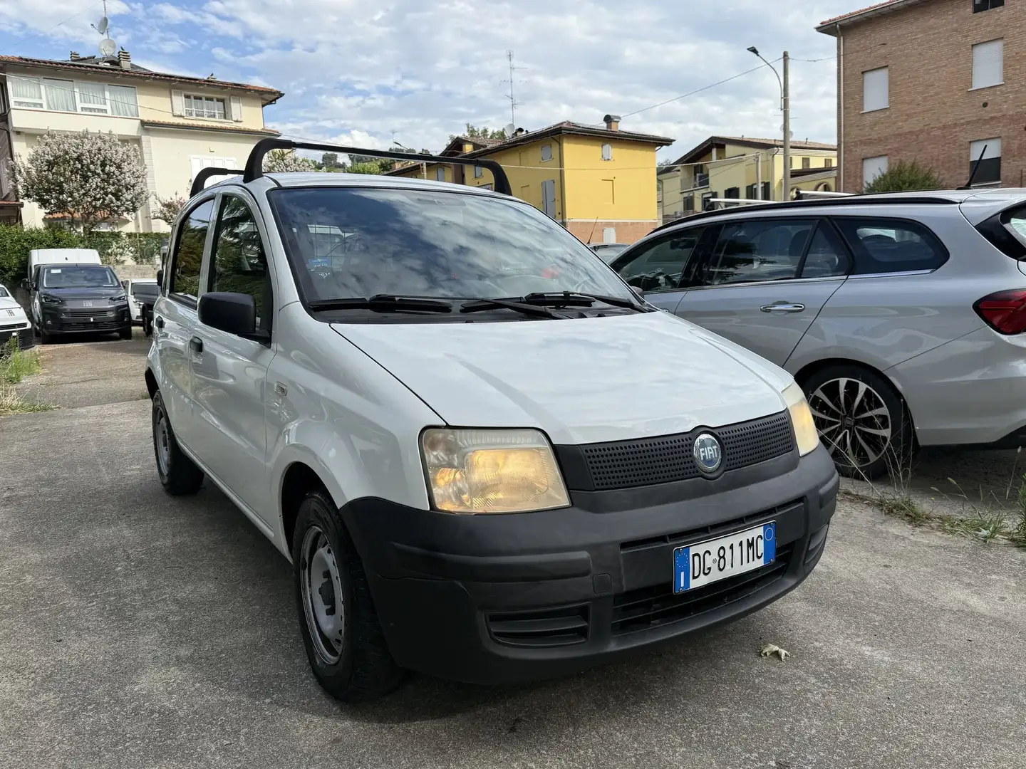 Fiat Panda Panda 1.3 MJT Van Active 2 posti Blanc - 2