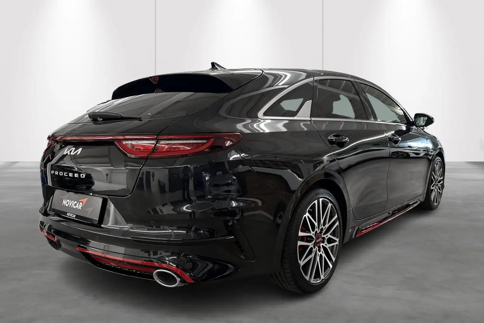 Kia ProCeed / pro_cee'd GT 1.6 T-GDI 204 DCT ISG Noir - 2