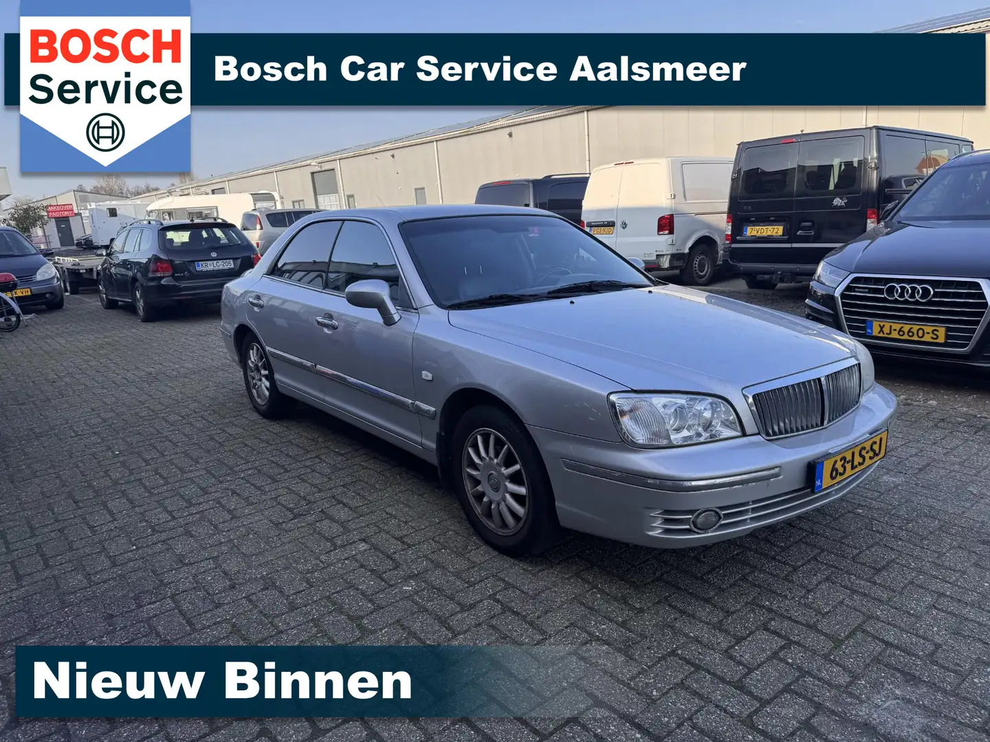 Hyundai Sonstige XG 3.5-24V V6 Style AUTOMAAT / GEEN APK / Grau - 1