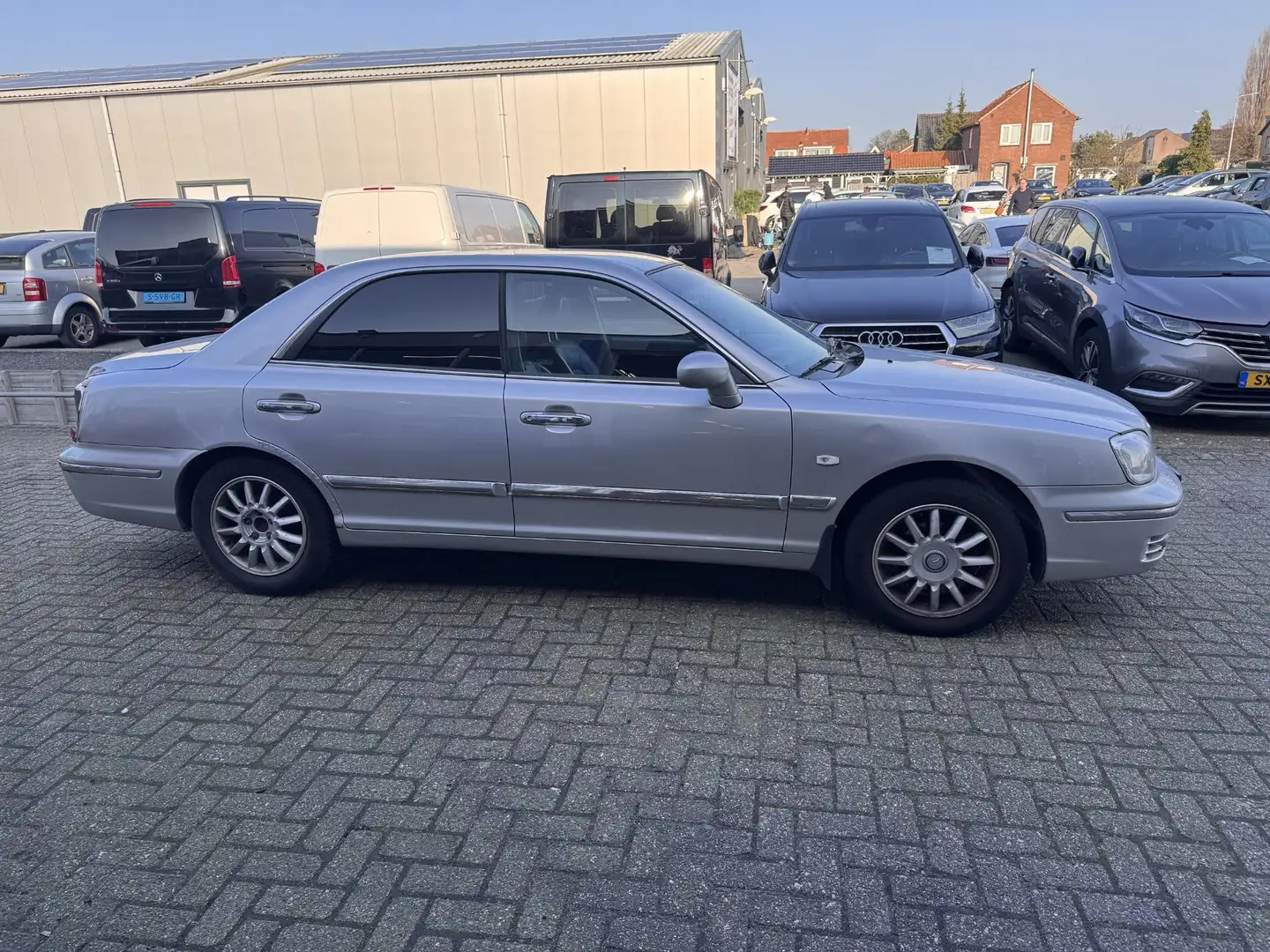 Hyundai Sonstige XG 3.5-24V V6 Style AUTOMAAT / GEEN APK / Grau - 2