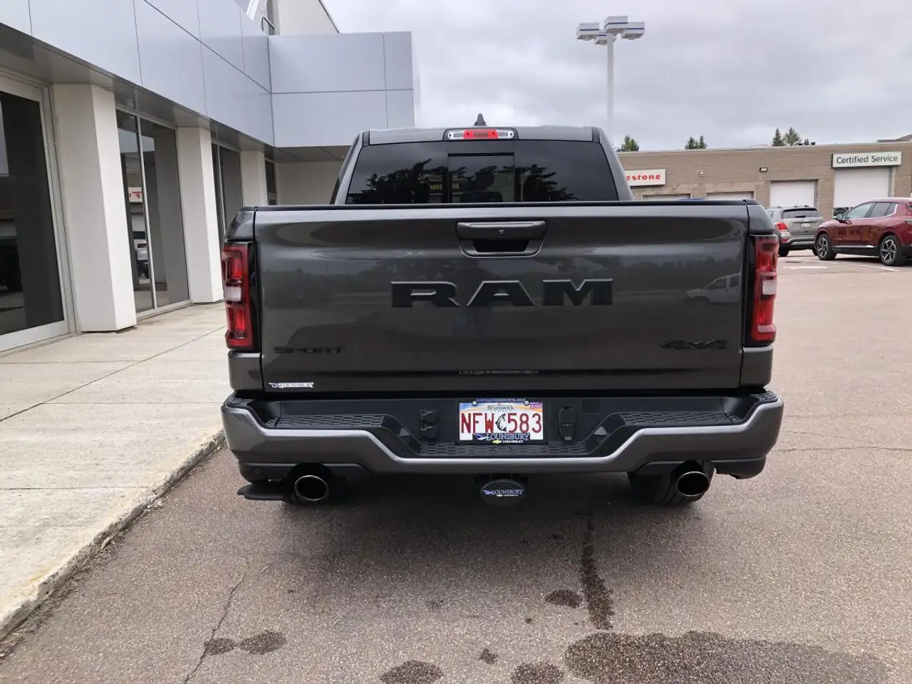 RAM 1500 fotografie RAM 1500