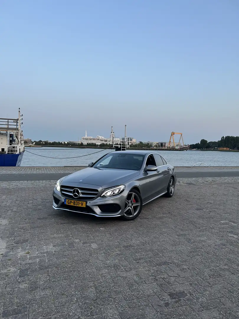 Mercedes-Benz C 200 Prestige Grijs - 1