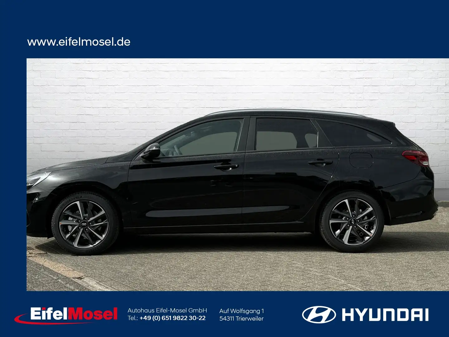 Hyundai i30 cw 1.0T-GDi ADVANTAGE /FLA/SHZ/SpurH/LM/LED Noir - 2