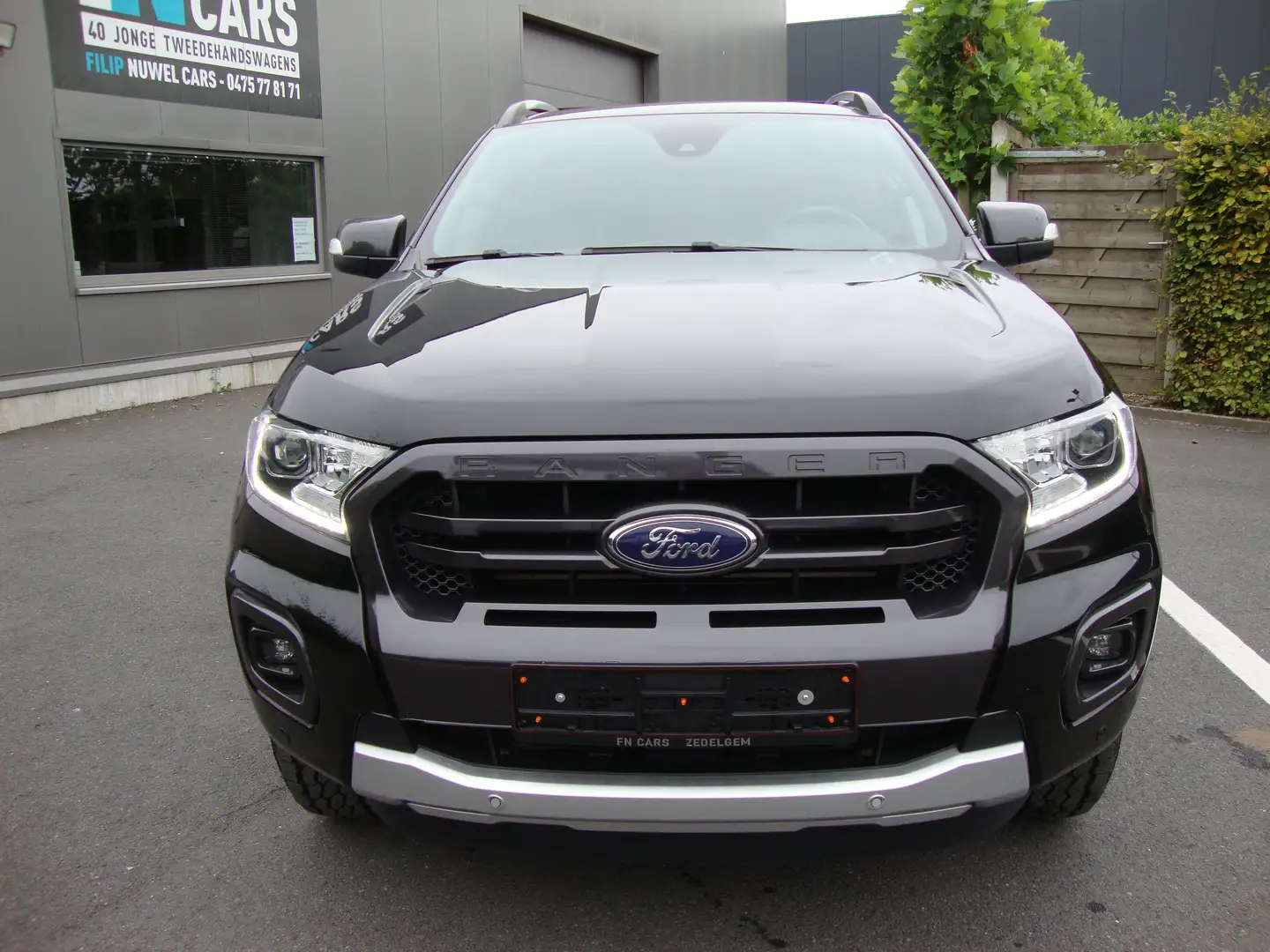 Ford Ranger 212pk, alu cab, gps, camera, leder, btw in, 2021 Noir - 2