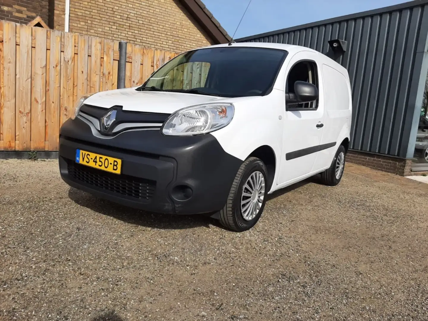 Renault Kangoo Express 1.5 dCi 90 Expr.Bl.E Blanc - 1