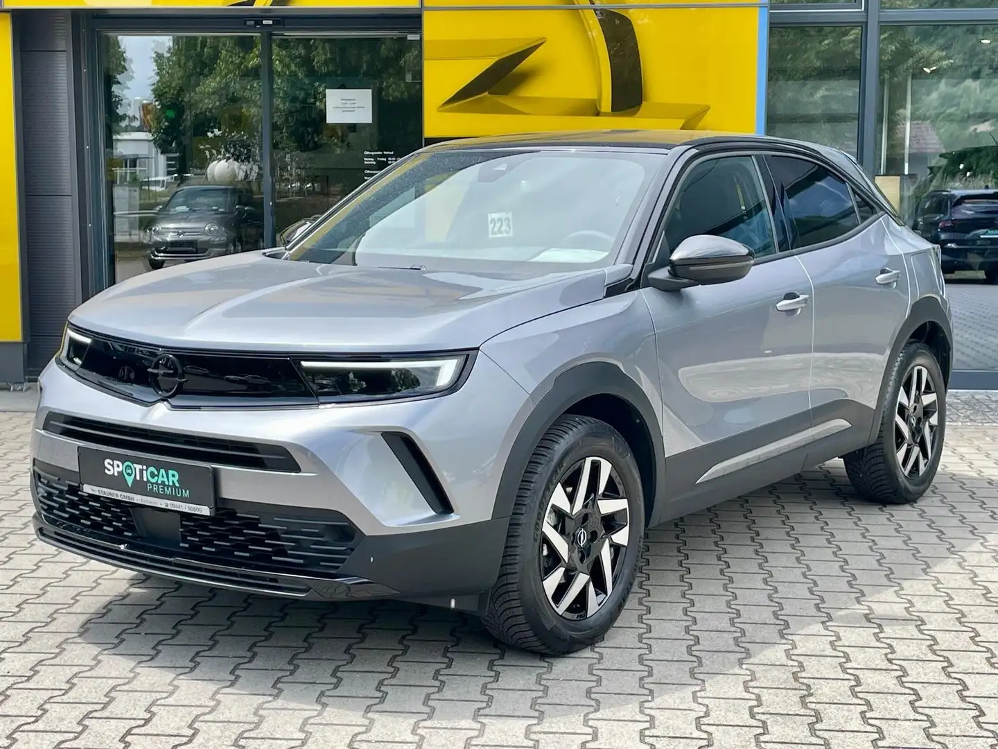 Opel Mokka GS Line AT *180°KAMERA*LENKRAD & SITZHEIZUNG* Сірий - 2