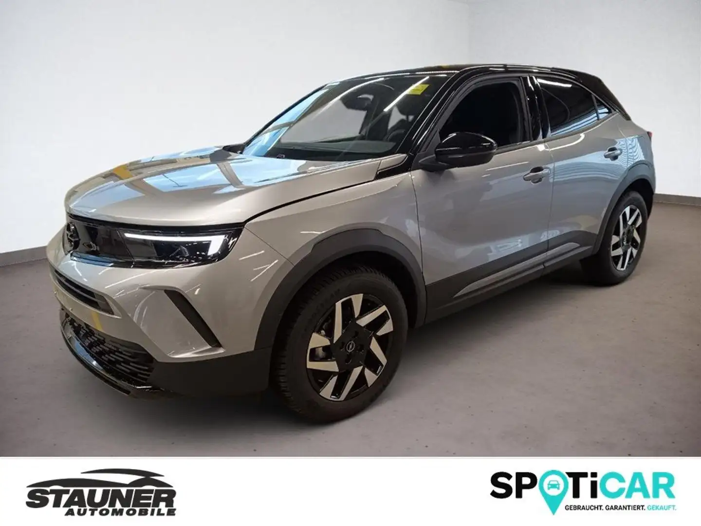 Opel Mokka GS Line AT *180°KAMERA*LENKRAD & SITZHEIZUNG* Grau - 1
