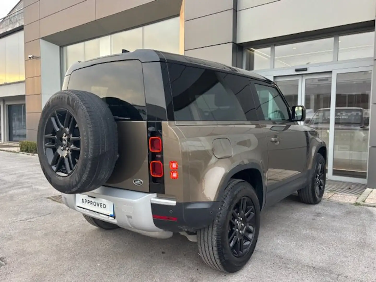 Land Rover Defender 90 3.0D i6 200 CV AWD AUTO S Bronze - 2