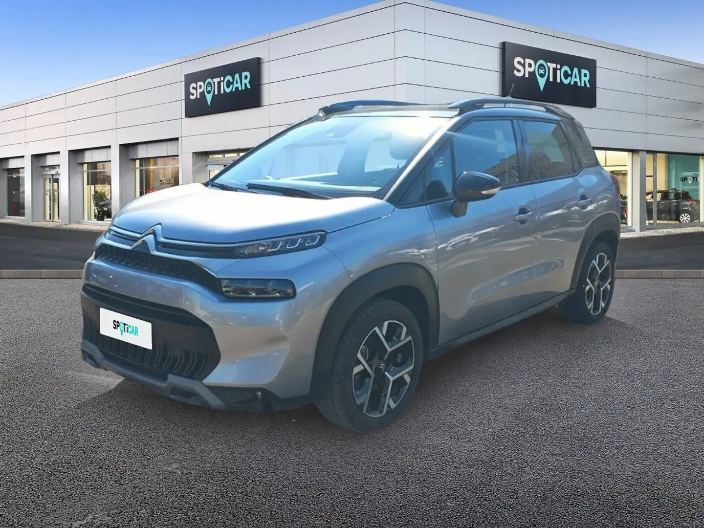 Citroen C3 Aircross PureTech 130 S&S MAX EAT6 Grigio - 1