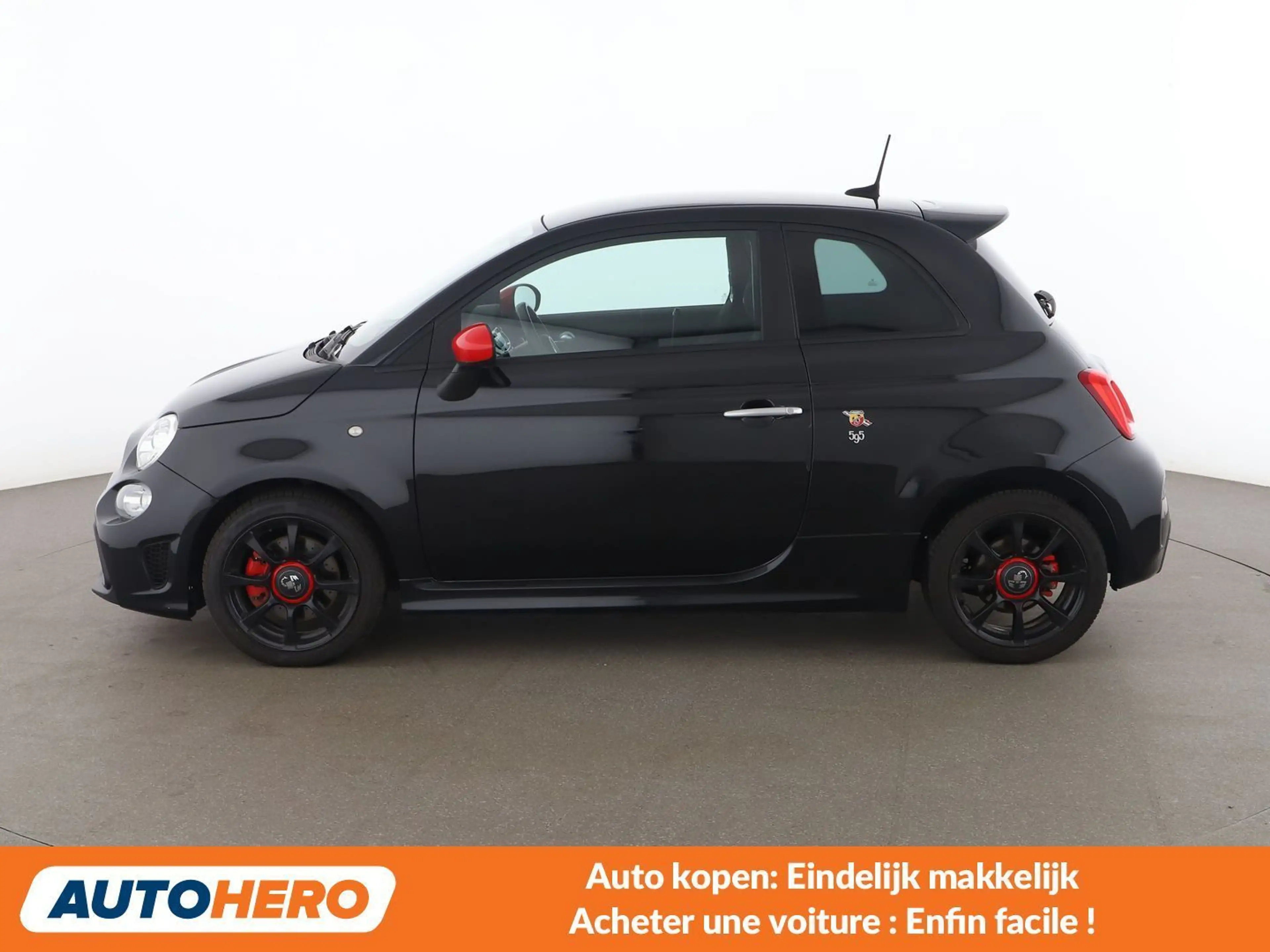 Abarth 595 1.4 Turbo — photo 3