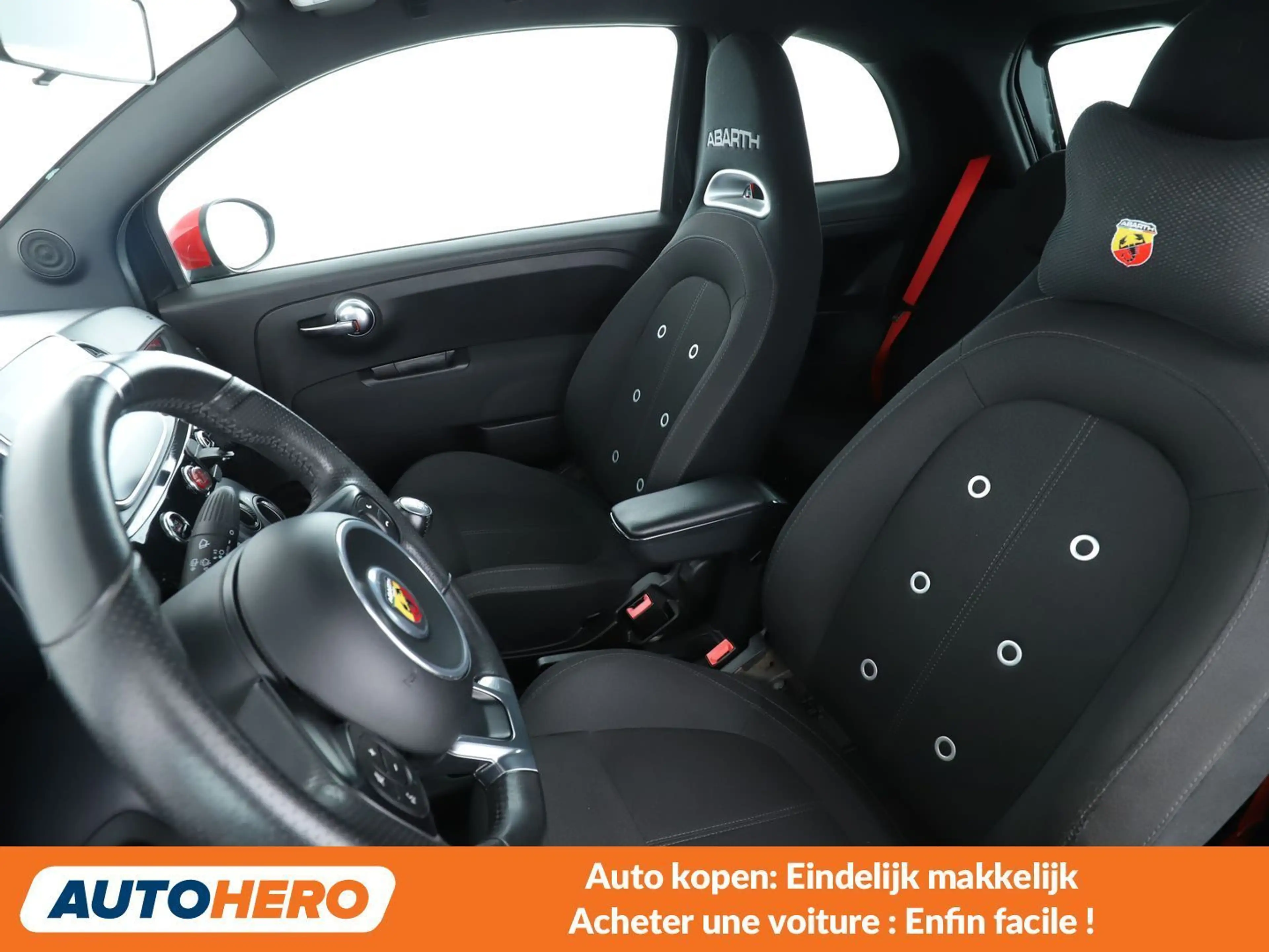 Abarth 595 1.4 Turbo — photo 15