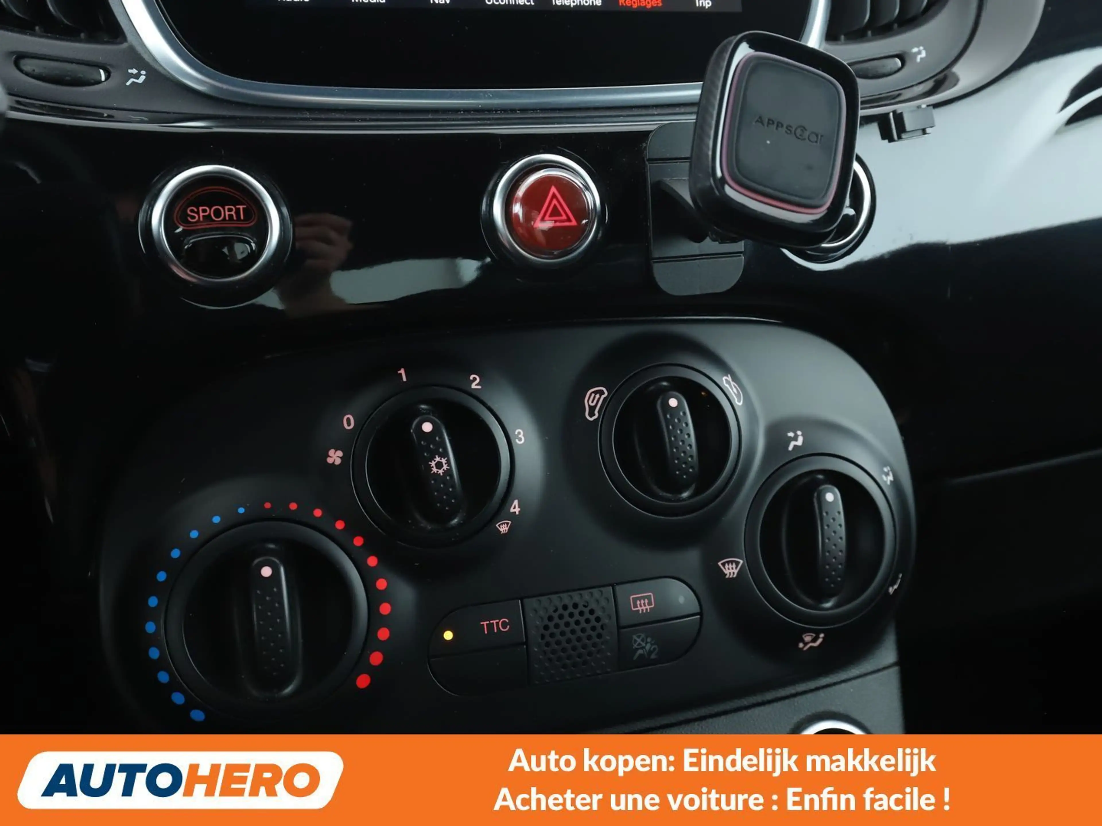 Abarth 595 1.4 Turbo — photo 12