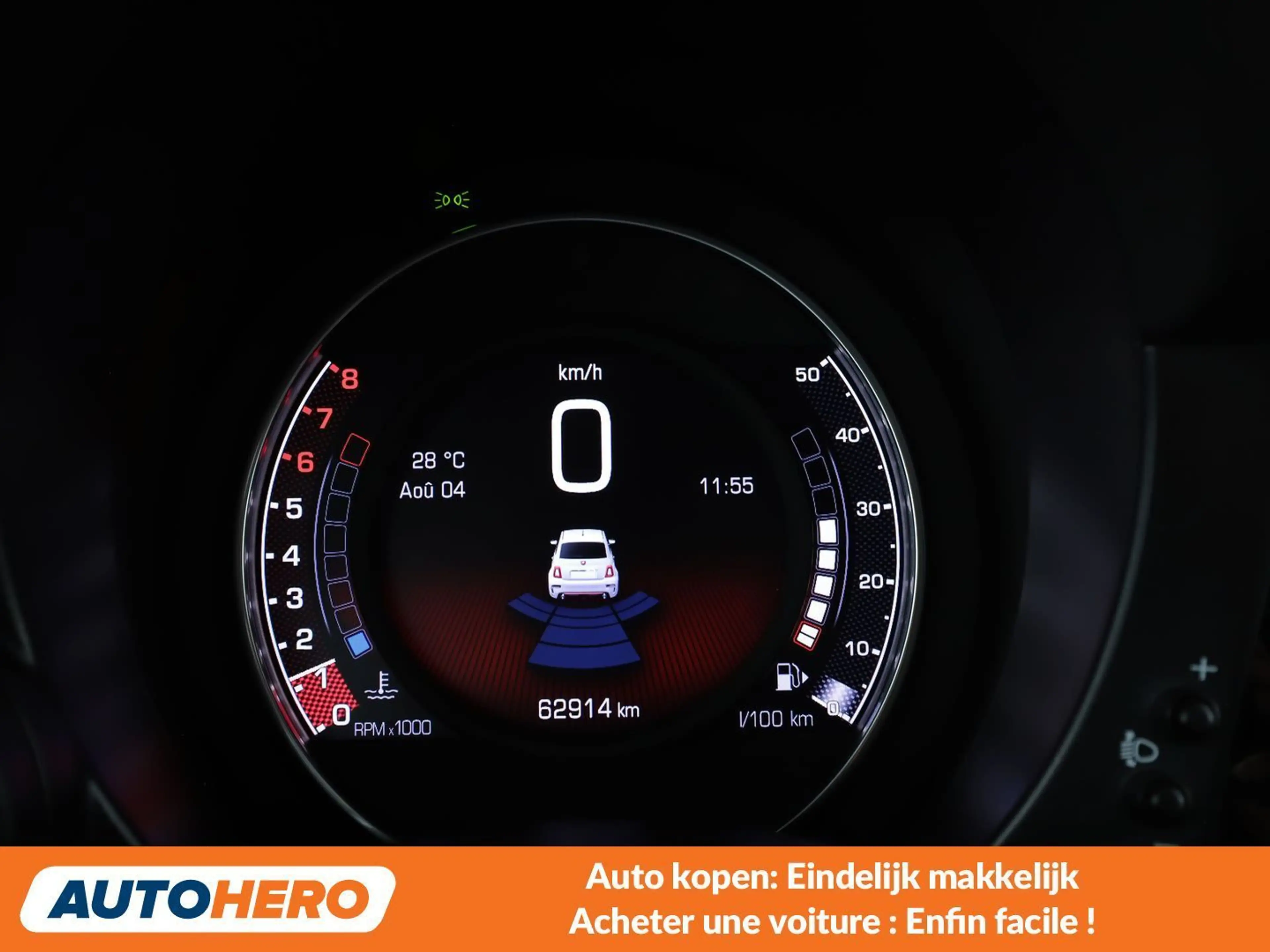 Abarth 595 1.4 Turbo — photo 10