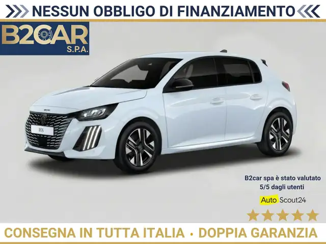 Peugeot 208 Allure Hybrid 145 e-DCS6 auto