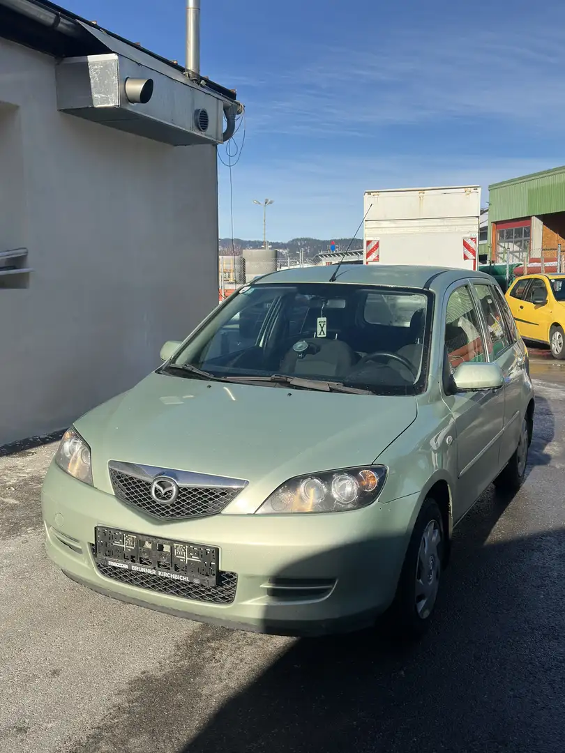 Mazda 2 Plusline III Grün - 1