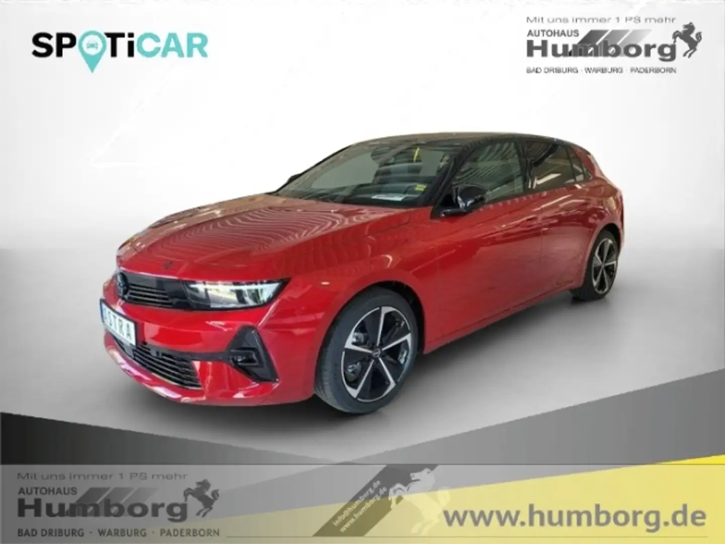 Opel Astra L 1,2 GS Line Navi digitales Cockpit 360 Kamera LE Rot - 1