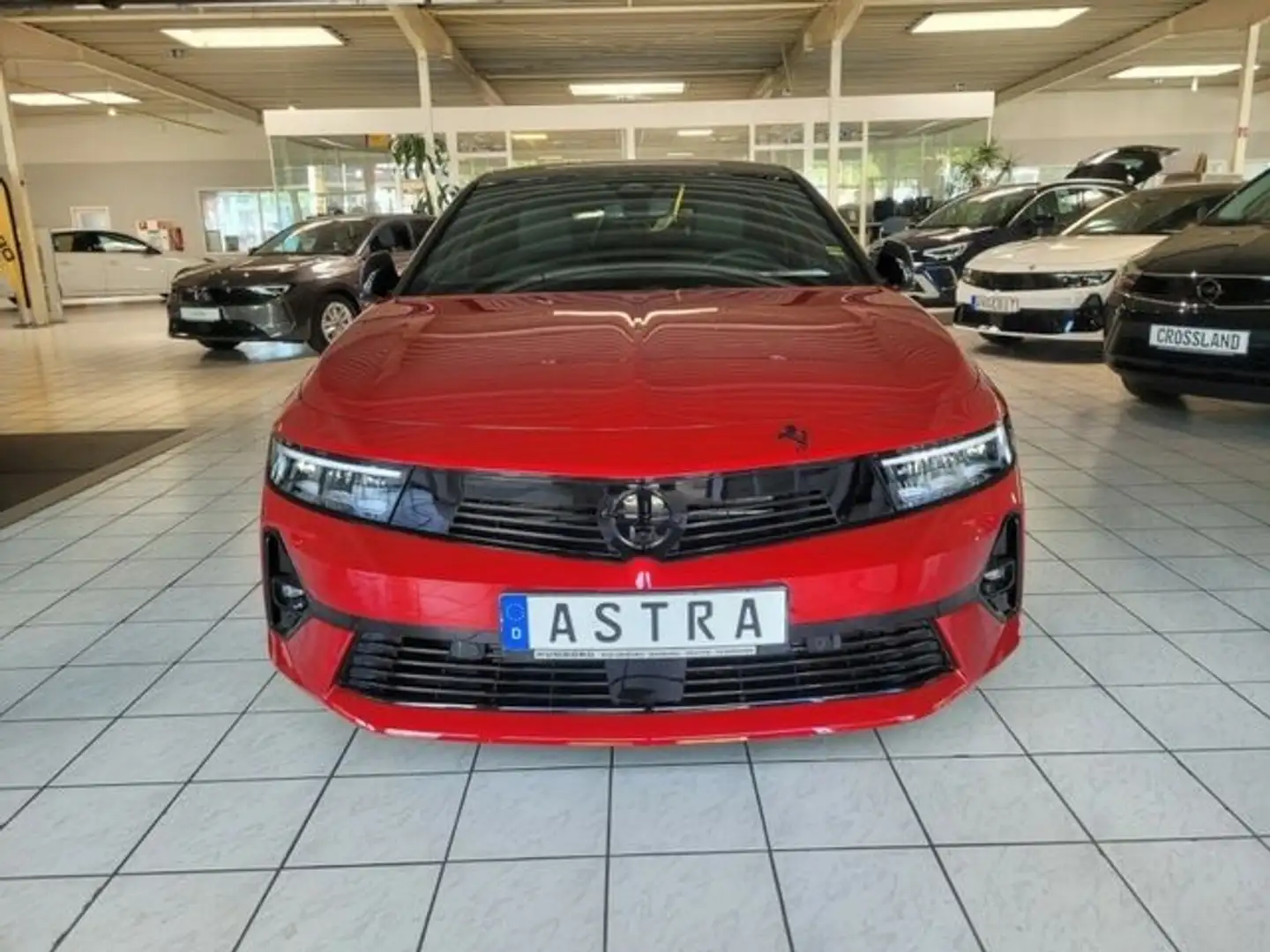 Opel Astra L 1,2 GS Line Navi digitales Cockpit 360 Kamera LE Rot - 2