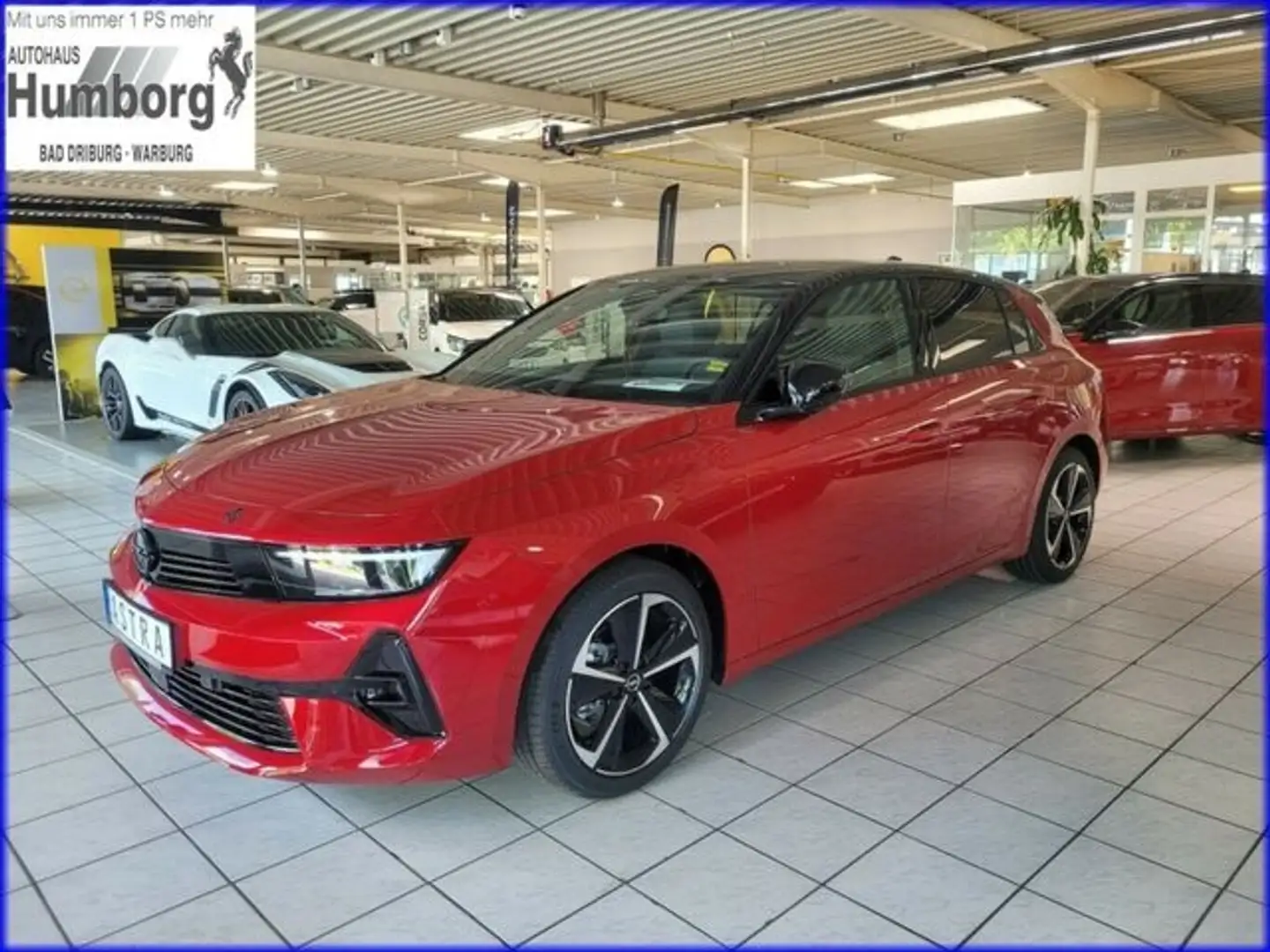 Opel Astra L 1,2 GS Line Navi digitales Cockpit 360 Kamera LE Rot - 1